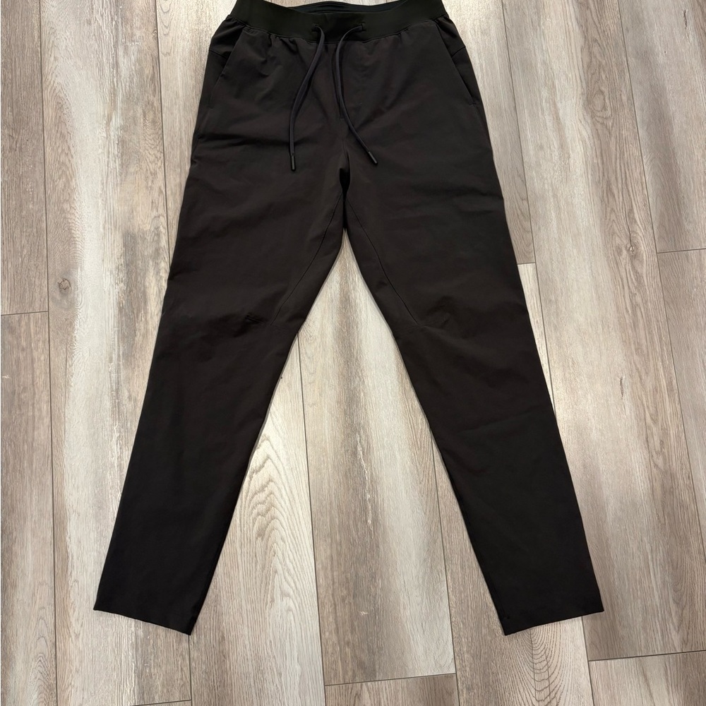 Lululemon Black Drawstring Trousers Size S